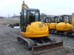 Miniexcavadora JCB 8055 RTS usada (2008) – 5,3 T – Motor Isuzu de 34,1 kW – Alcance de 6 m - Imagen 4