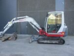 Miniexcavadora Takeuchi TB235 usada (2008) – 3,5 T – Motor Yanmar de 21,3 kW - Imagen 4