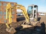 Miniexcavadora usada Kobelco SK35SR-5 (2009) – 3,7 T – Motor Yanmar de 21,2 kW - Imagen 2