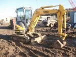 Miniexcavadora usada Kobelco SK35SR-5 (2009) – 3,7 T – Motor Yanmar de 21,2 kW