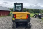 Miniexcavadora Volvo EC55C usada (2009) – 4,91 T – Motor Yanmar de 37 kW - Imagen 2