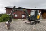 Miniexcavadora Volvo EC55C usada (2009) – 4,91 T – Motor Yanmar de 37 kW - Imagen 4