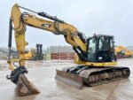 Excavadora de cadenas Caterpillar 314DL CR, 2010 – 4421 horas