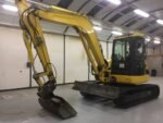 Miniexcavadora Komatsu PC80MR-3 (2010) – 7,6T – usada - Imagen 4