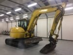 Miniexcavadora Komatsu PC80MR-3 (2010) – 7,6T – usada