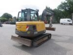 Miniexcavadora Volvo EC55 (2011) – 5,7 T – Motor de 36,2 kW - Imagen 4
