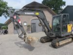 Miniexcavadora Volvo EC55 (2011) – 5,7 T – Motor de 36,2 kW - Imagen 2