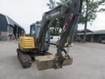 Miniexcavadora Volvo EC55 (2011) – 5,7 T – Motor de 36,2 kW