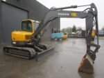 Mini-cuero Volvo ECR88 (2011) – 8.5T – Moteur 42 kW – ocasión