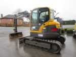 Mini-cuero Volvo ECR88 (2011) – 8.5T – Moteur 42 kW – ocasión - Imagen 2