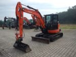 Mini-skin Kubota KX057-4 (2014) – 5.5T – ocasión - Imagen 3