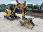 Mini-skin Caterpillar CAT 303.5 E CR (2016) – 3,7T – ocasión - Imagen 2