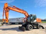 Excavadora de ruedas Hitachi ZX190W-5B (2016), 19,2 t, 5054 h, usada - Imagen 2