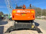 Excavadora de ruedas Hitachi ZX190W-5B (2016), 19,2 t, 5054 h, usada - Imagen 4