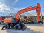 Excavadora de ruedas Hitachi ZX190W-5B (2016), 19,2 t, 5054 h, usada