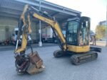 Mini-cuero ocasión CAT 303.5E CR – 2017 – 1 069 h – Compacto - Imagen 3