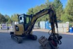 Mini-cuero ocasión CAT 303.5E CR – 2017 – 1 069 h – Compacto