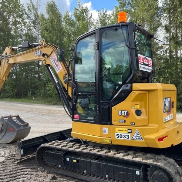 Mini-cuero CAT 305CR 2022 – 153 horas – Ocasión