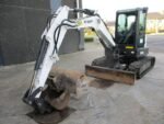 Mini-cuero Bobcat E45 ocasión (2014) – 4.63T – Motor Kubota 30,2 kW