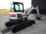 Mini-cuero Bobcat E45 ocasión (2014) – 4.63T – Motor Kubota 30,2 kW - Imagen 3