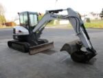 Mini-cuero Bobcat E45 ocasión (2014) – 4.63T – Motor Kubota 30,2 kW - Imagen 2