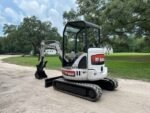 Bobcat 425G (2008) – Miniexcavadora usada de 2,7 T – 2095 horas – 4 cucharones - Imagen 2