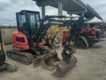 Miniexcavadora Eurocomach ES 28.2 ZT usada (2016)