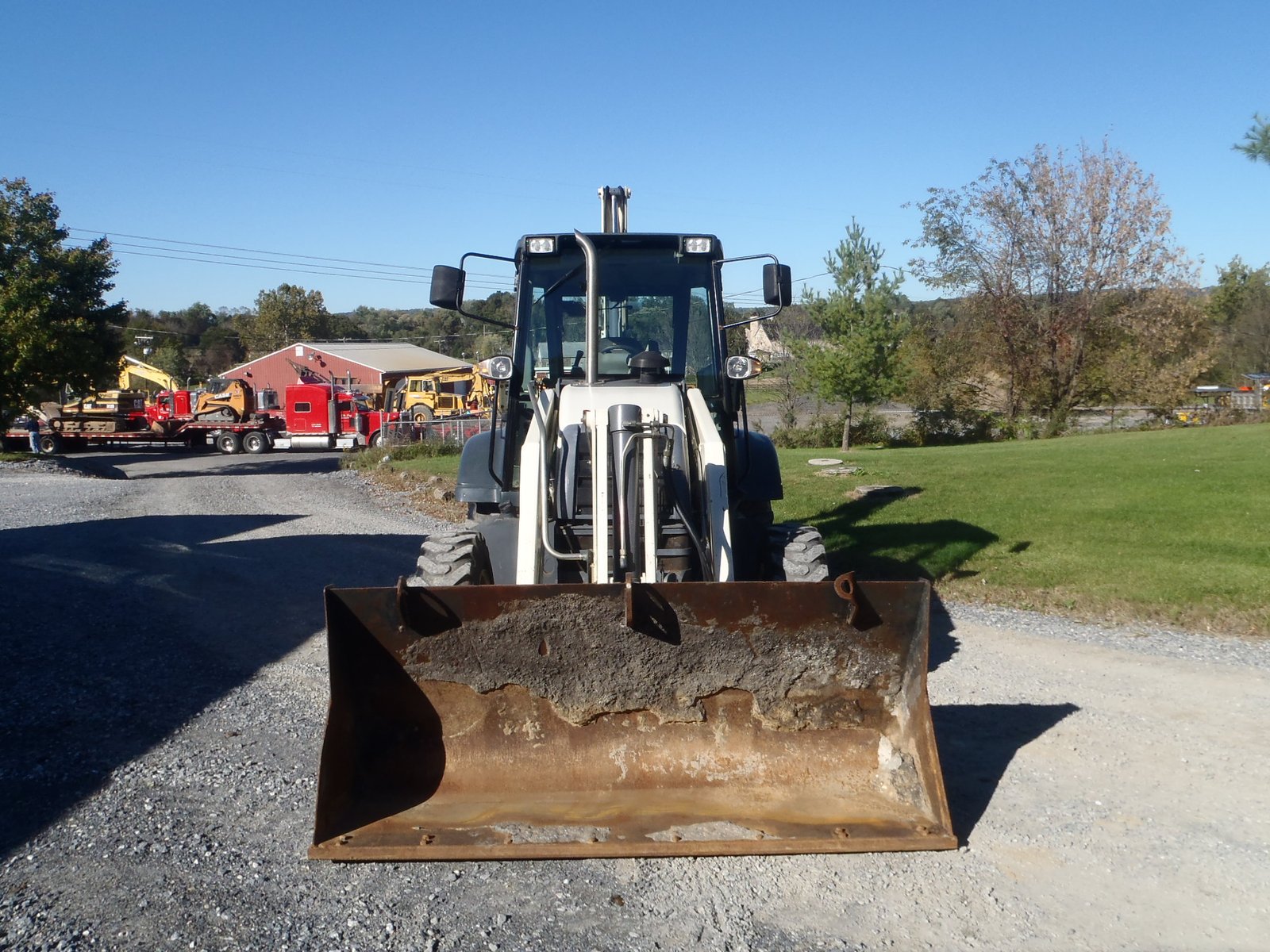 F1 TEREX TX760B 2007 – Retroexcavadora de 84 kW - Imagen 1