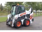 Cargadora compacta Bobcat S66 de alto caudal 2022