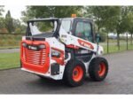 Cargadora compacta Bobcat S66 de alto caudal 2022 - Imagen 4