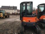 Miniexcavadora usada Hitachi ZX30U-2 (2008) – 3,4T – Motor Yanmar de 22,3 kW - Imagen 3