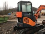Miniexcavadora usada Hitachi ZX30U-2 (2008) – 3,4T – Motor Yanmar de 22,3 kW - Imagen 4