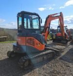 Miniexcavadora Hitachi ZX35U-2 usada (2007) de 3,5 toneladas con aire acondicionado - Imagen 4