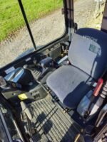 Miniexcavadora Hitachi ZX35U-2 usada (2007) de 3,5 toneladas con aire acondicionado - Imagen 8