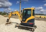 Miniexcavadora Hyundai Robex 27Z-9 usada (2011) de 2,8 toneladas con 3 cucharones - Imagen 2