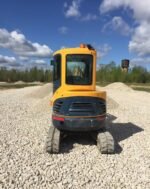 Miniexcavadora Hyundai Robex 27Z-9 usada (2011) de 2,8 toneladas con 3 cucharones - Imagen 9