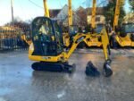 JCB 8016 CTS (2015) – Miniexcavadora de 1,5 T – 2487 horas – Mantenimiento completo - Imagen 2