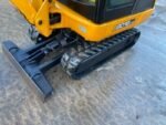 JCB 8016 CTS (2015) – Miniexcavadora de 1,5 T – 2487 horas – Mantenimiento completo - Imagen 3