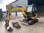 JCB 8026 CTS (2014) – Miniexcavadora de 2,6 T – Cabina con aire acondicionado – 3265 horas - Imagen 2