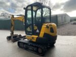 JCB 8026 CTS (2014) – Miniexcavadora de 2,6 T – Cabina con aire acondicionado – 3265 horas - Imagen 3