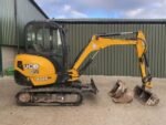 JCB 8026 CTS (2014) – Miniexcavadora de 2,6 T – Cabina con aire acondicionado – 3265 horas - Imagen 4