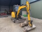 JCB 8026 CTS (2014) – Miniexcavadora de 2,6 T – Cabina con aire acondicionado – 3265 horas