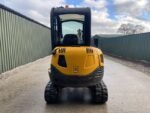 JCB 8026 CTS (2014) – Miniexcavadora de 2,6 T – Cabina con aire acondicionado – 3265 horas - Imagen 7