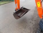 Miniexcavadora Kubota K008-3 Micro (2013) de 0,8 T usada con motor nuevo (2694 horas) - Imagen 10