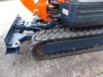 Miniexcavadora Kubota K008-3 Micro (2013) de 0,8 T usada con motor nuevo (2694 horas) - Imagen 13
