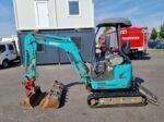 Kobelco SK17 SR-3 (2018) – Miniexcavadora 1.7T – 800 h – Compacta - Imagen 5
