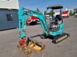 Kobelco SK17 SR-3 (2018) – Miniexcavadora 1.7T – 800 h – Compacta
