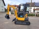 Komatsu PC 09-1 (2008) – Miniexcavadora 0,8T – 1500 h – Ultracompacta