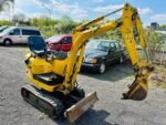 Komatsu PC 09-1 (2008) – Miniexcavadora 0,8T – 1500 h – Ultracompacta