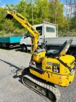 Komatsu PC 09-1 (2008) – Miniexcavadora 0,8T – 1500 h – Ultracompacta - Imagen 2